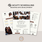 Acuity Scheduling Website Development - PR Designs, LLC