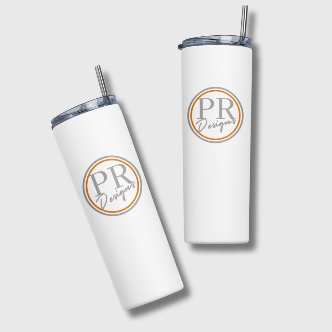 Logo Tumblers - PR Designs, LLC