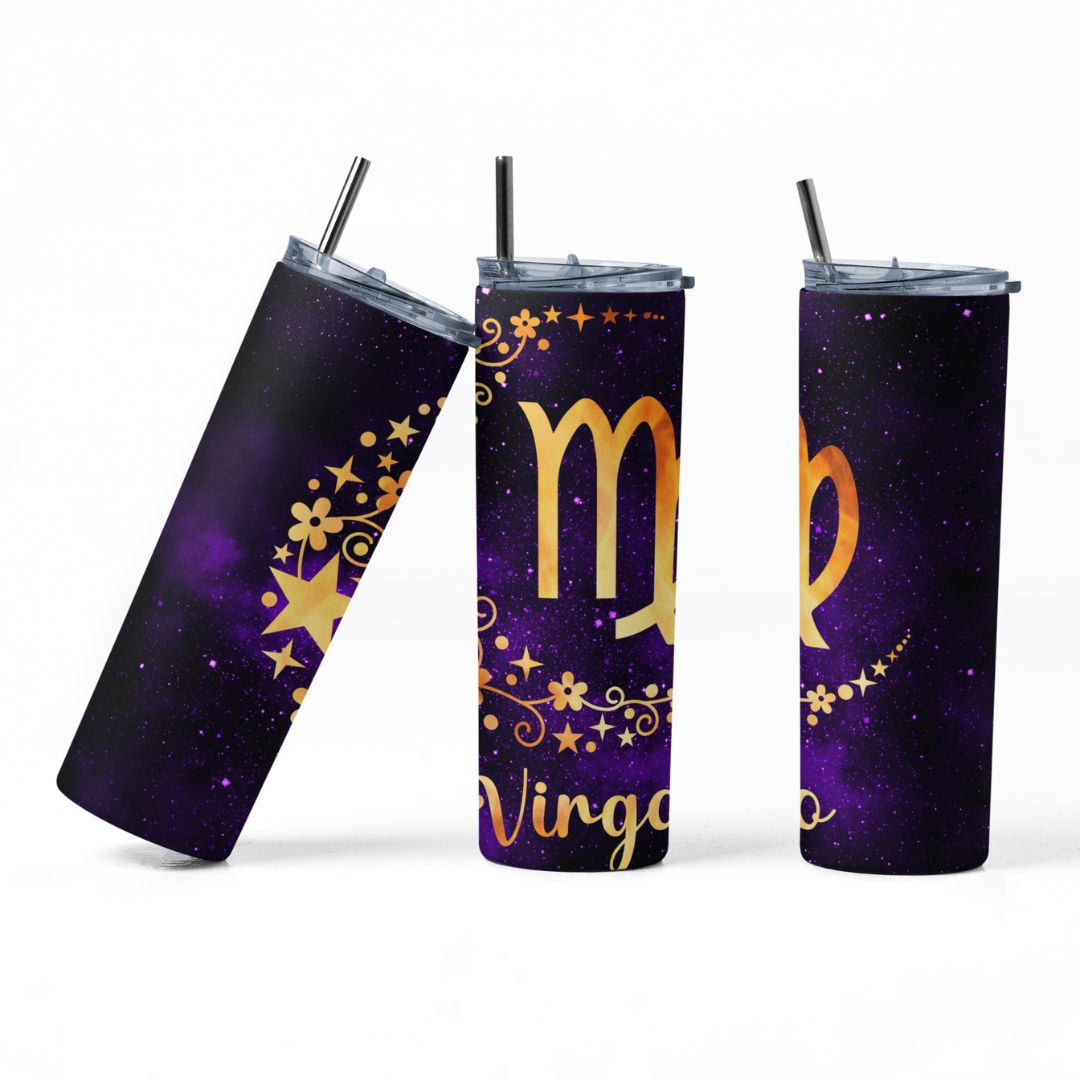 Zodiac Signs Tumbler - PR Designs, LLC
