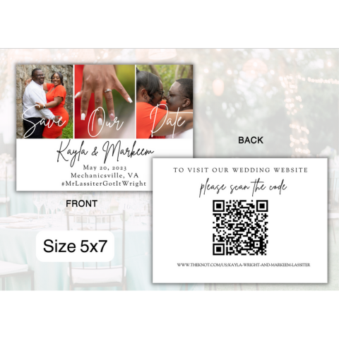 Digital Download - Invitation - Premade Template - PR Designs, LLC