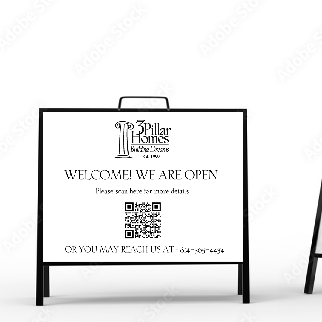 A-Frame Signs / Sandwich Boards - PR Designs, LLC