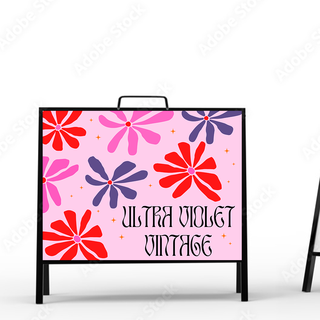 A-Frame Signs / Sandwich Boards - PR Designs, LLC