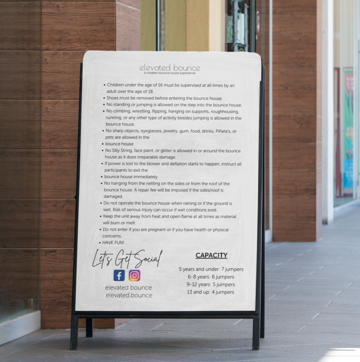 A-Frame Signs / Sandwich Boards - PR Designs, LLC