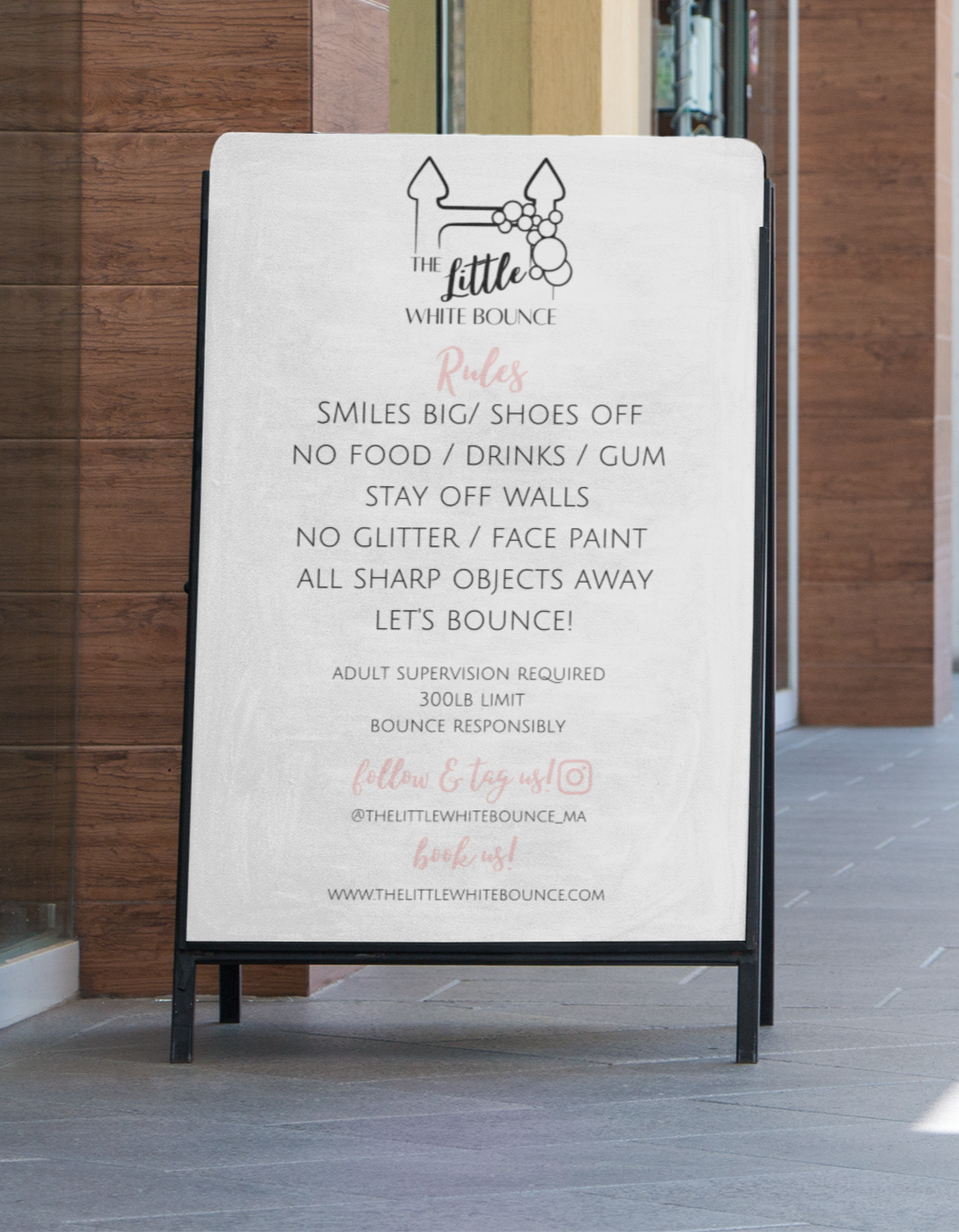 A-Frame Signs / Sandwich Boards - PR Designs, LLC