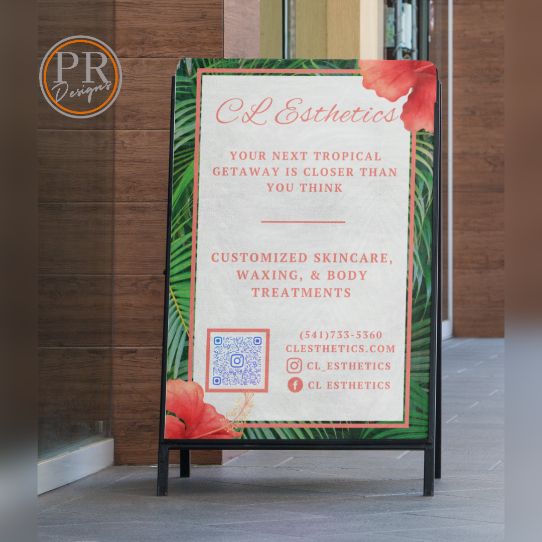 A-Frame Signs / Sandwich Boards - PR Designs, LLC