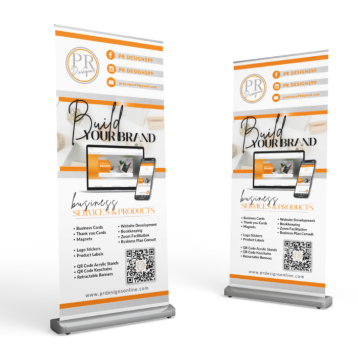 Banner - Retractable - PR Designs, LLC