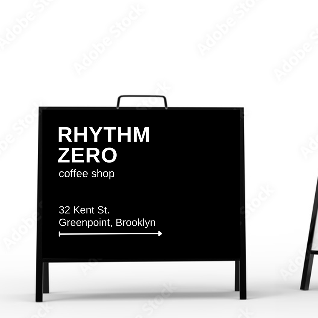 A-Frame Signs / Sandwich Boards - PR Designs, LLC