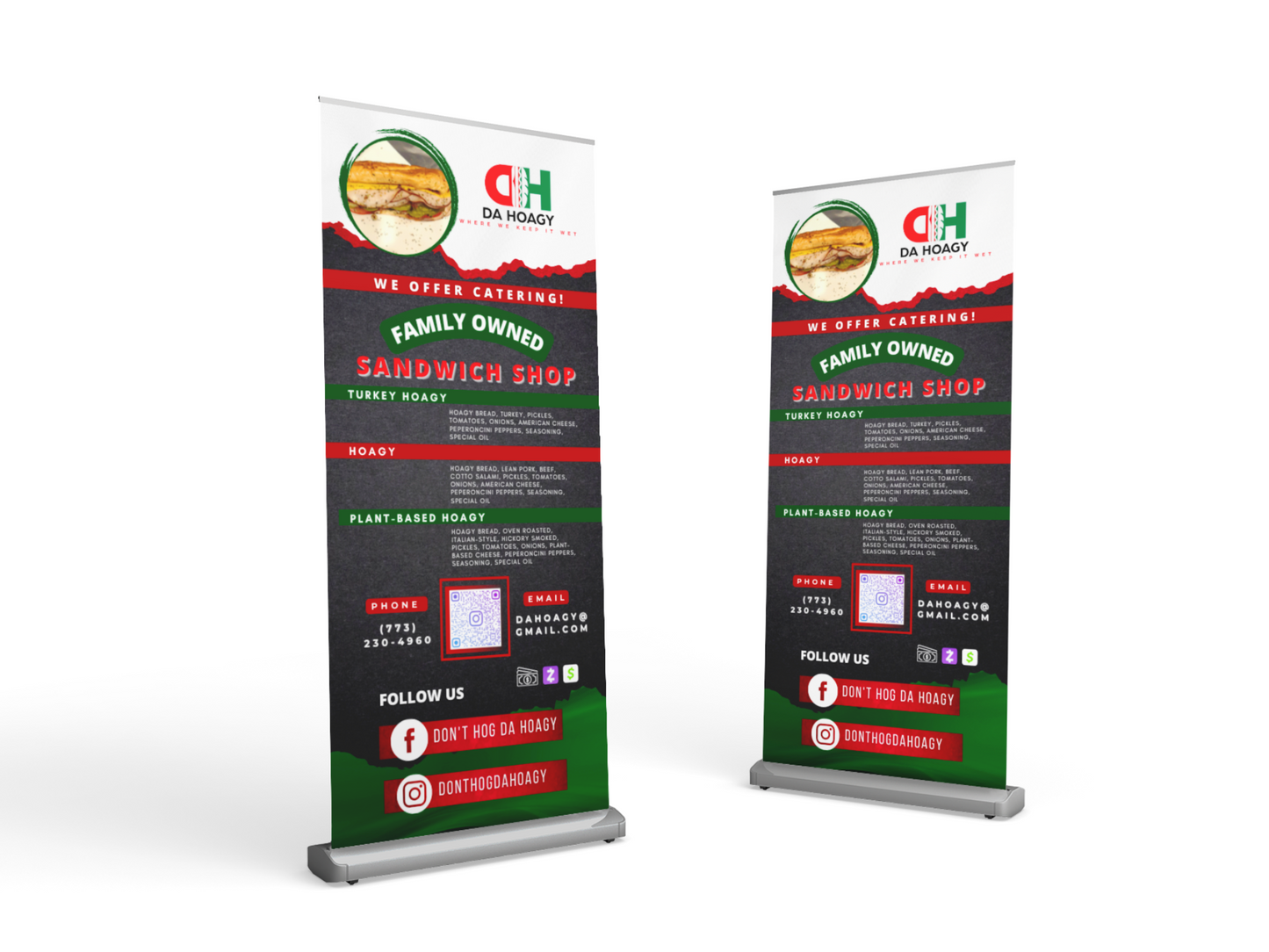 Banner - Retractable - PR Designs, LLC