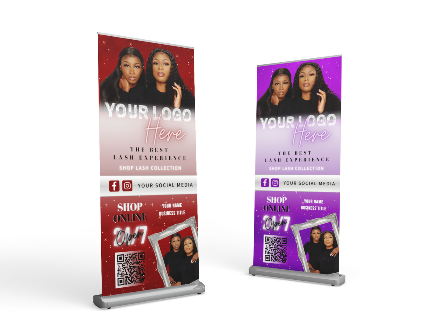 Banner - Retractable - PR Designs, LLC