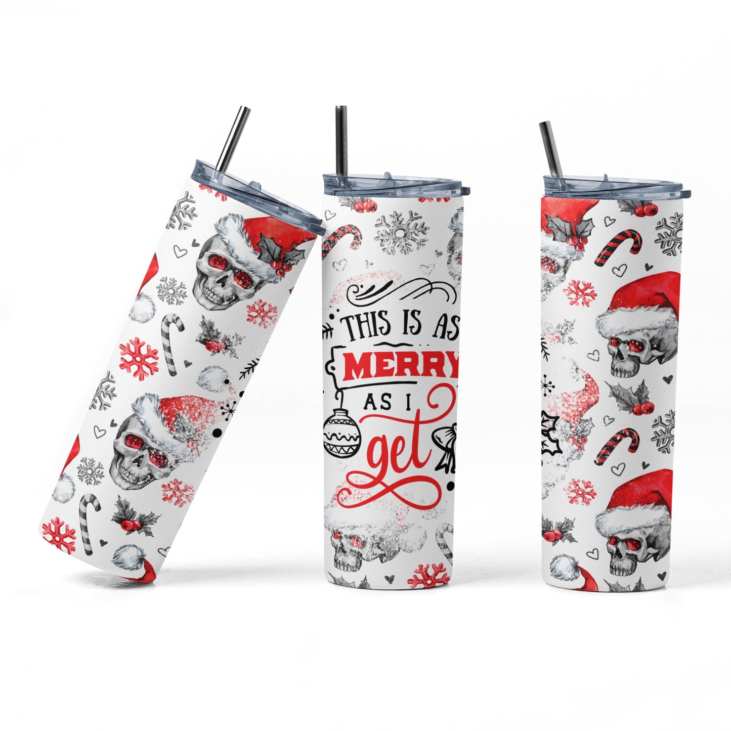 This is As Merry as I Get Tumbler - PR Designs, LLC