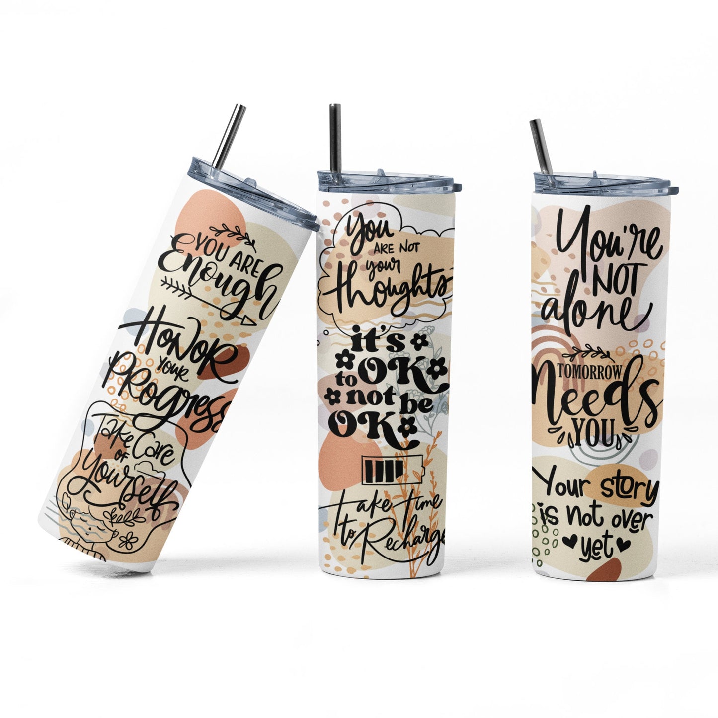 Its Ok Not To Be Ok1 Tumbler - PR Designs, LLC