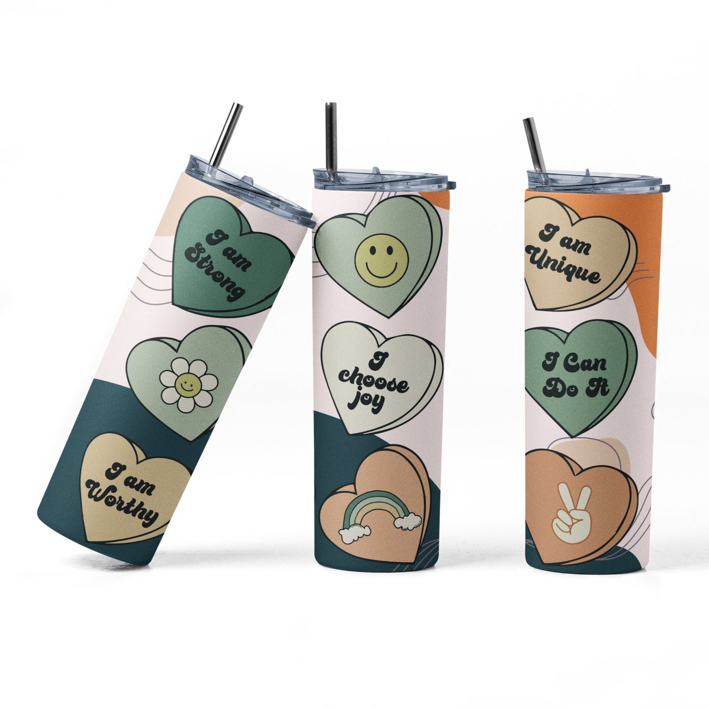 I Choose Joy Tumbler - PR Designs, LLC