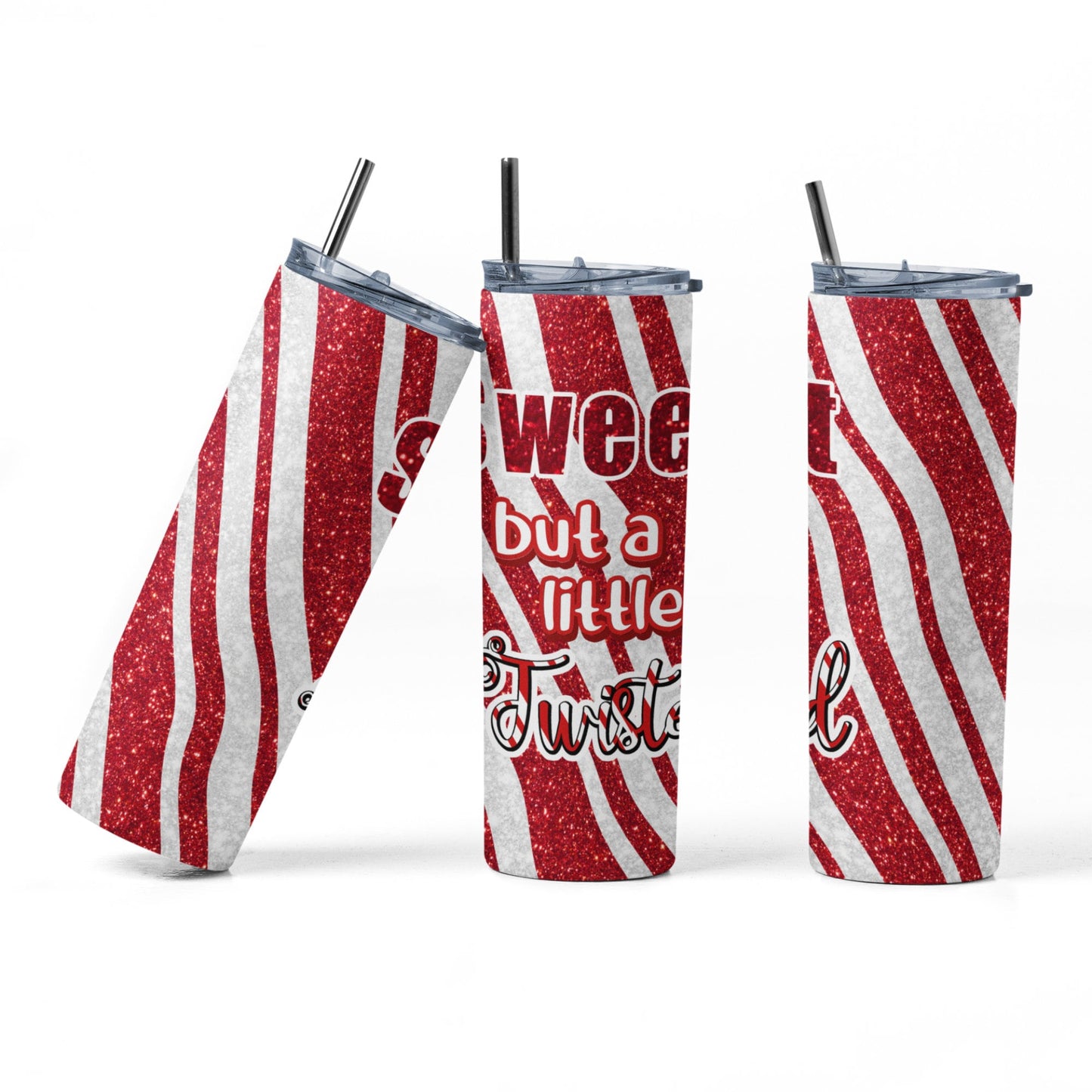 Sweet but Twisted Tumbler - PR Designs, LLC