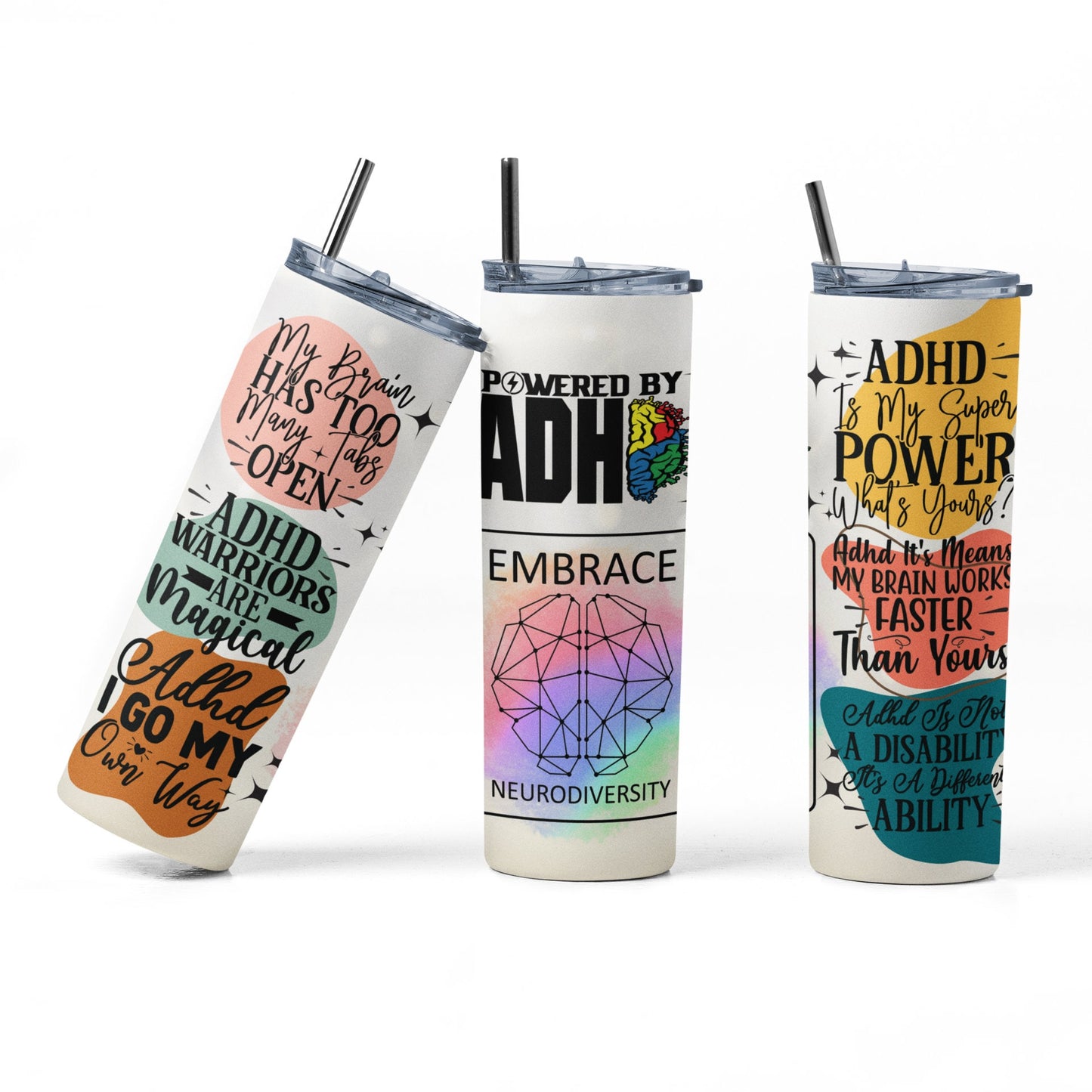 ADHD Power Tumbler - PR Designs, LLC
