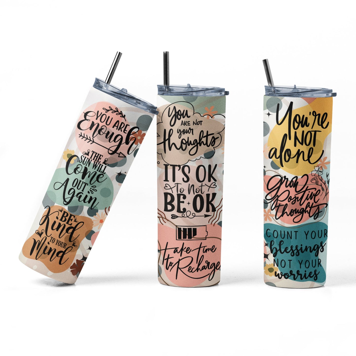 Its Ok Not To Be Ok2 Tumbler - PR Designs, LLC