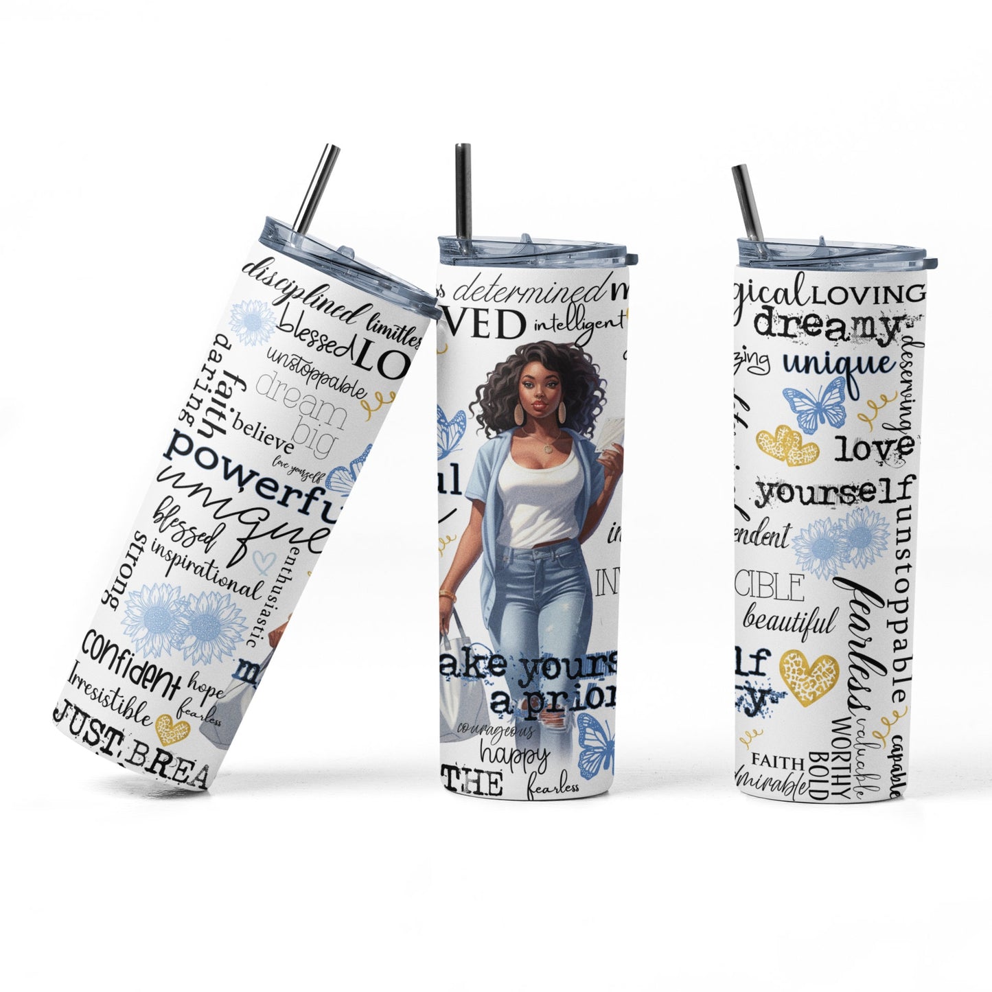 Make Yourself A Priority Tumbler - PR Designs, LLC