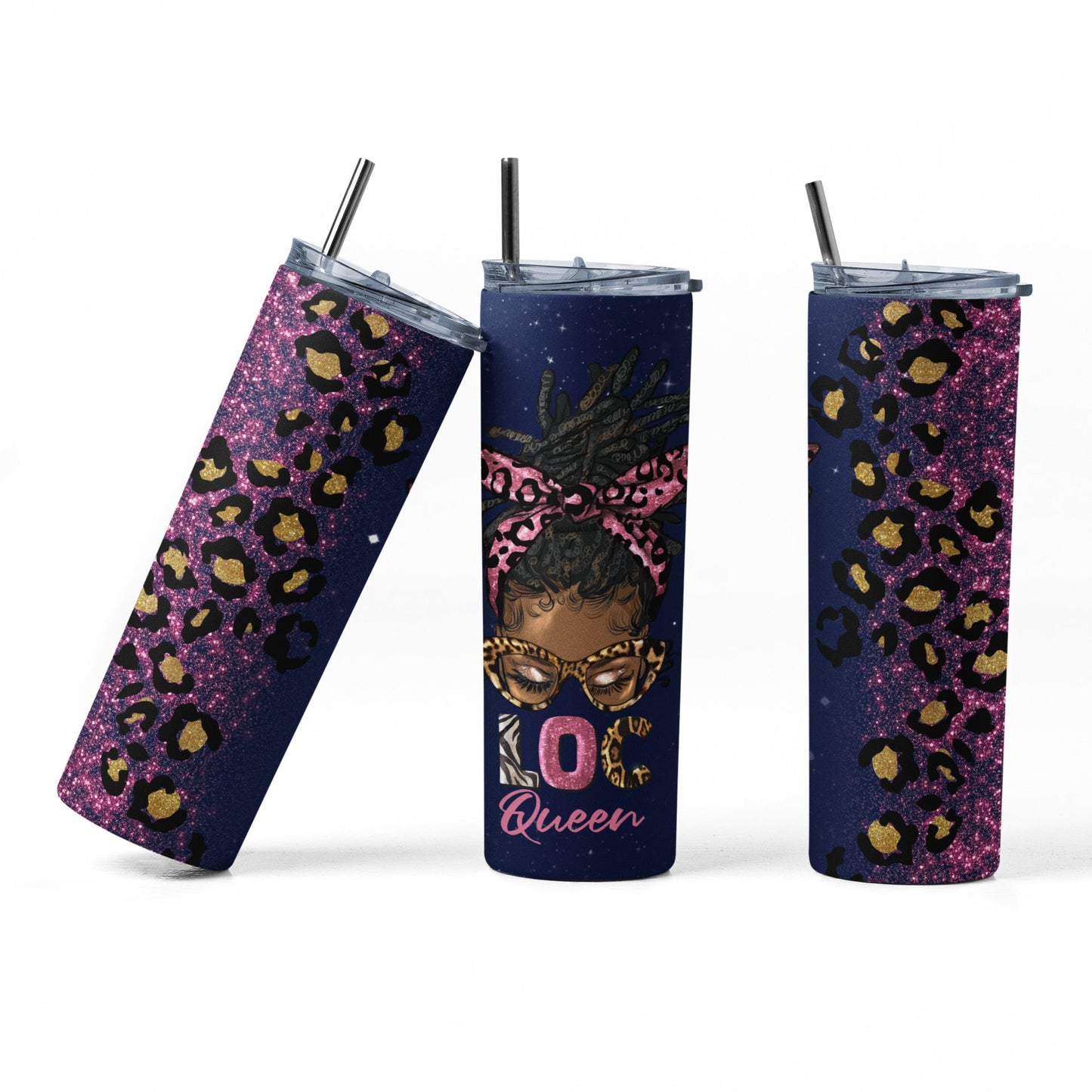 Loc Queen Tumbler - PR Designs, LLC