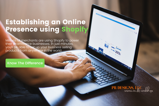 Establishing an Online Presence using Shopify