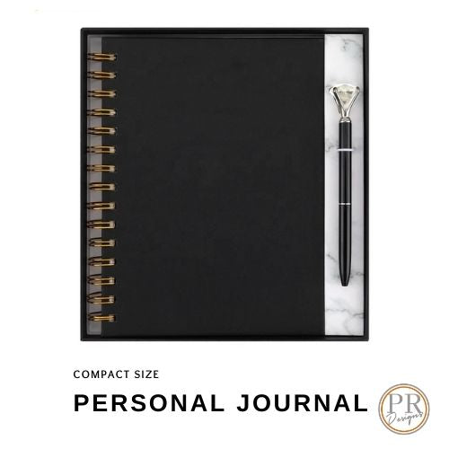 Personal Journal Gift Set - PR Designs, LLC