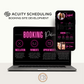 Acuity Scheduling Website Development - PR Designs, LLC