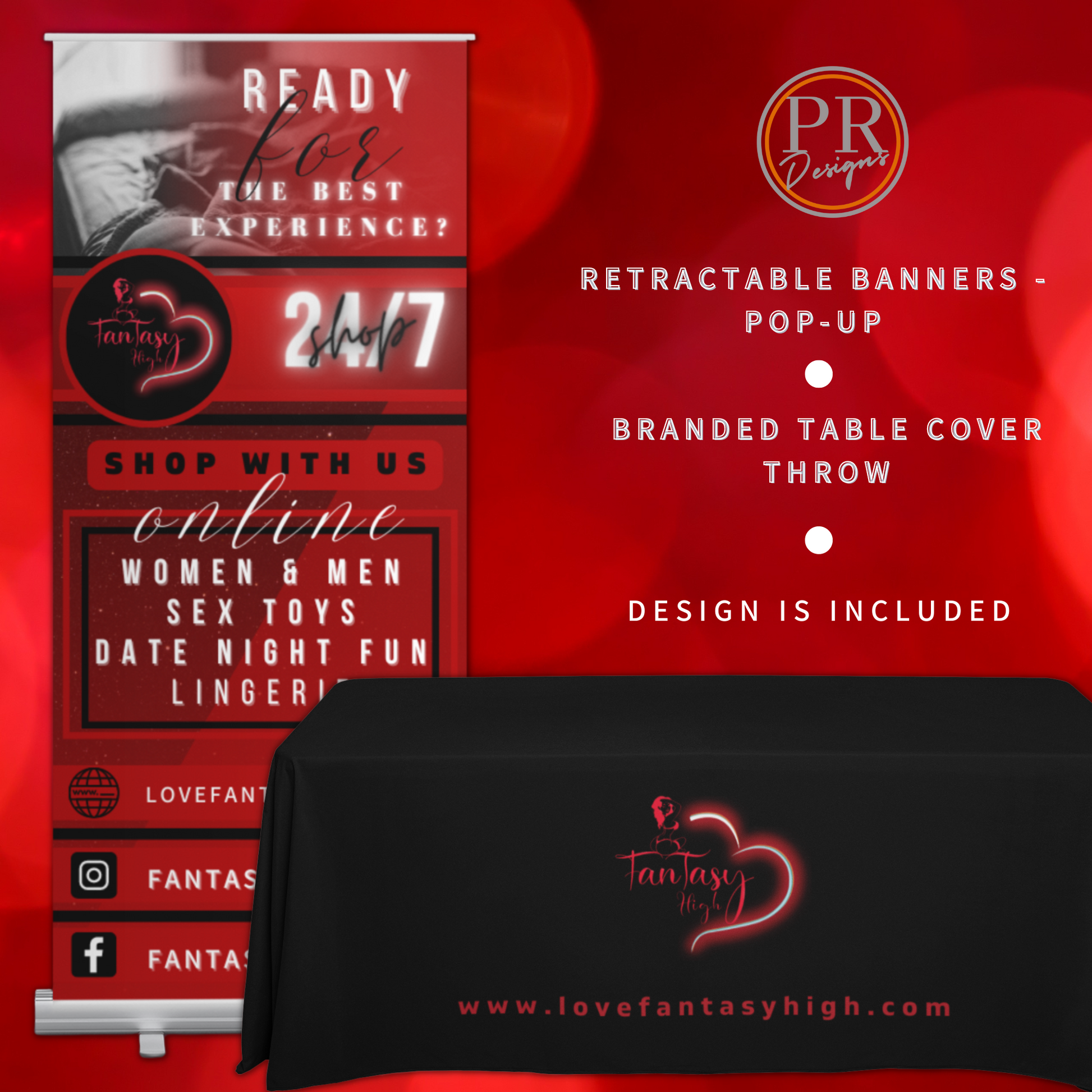 Tablecloth - PR Designs, LLC