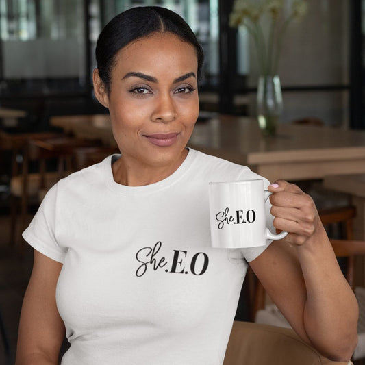 She EO Entrepreneur Shirt - PR Designs, LLC