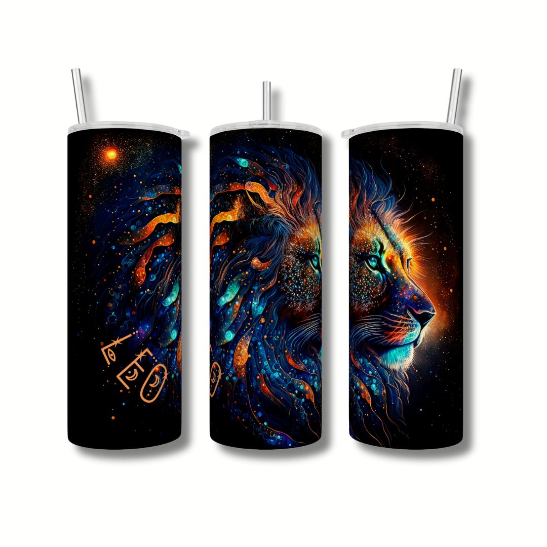 Zodiac Signs Tumbler - PR Designs, LLC