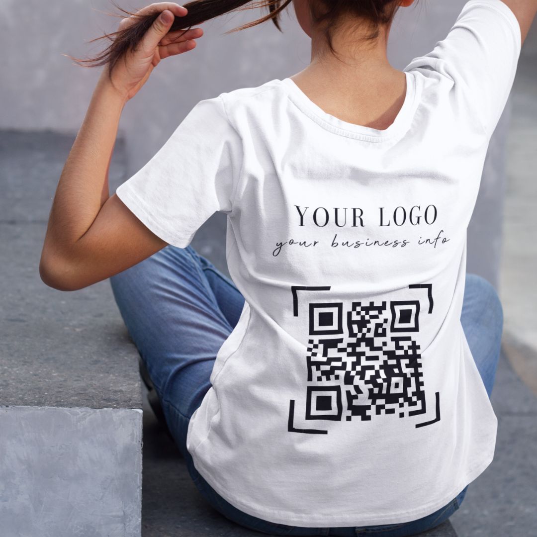 Business Branded T-Shirt w/ Logo - PR Designs, LLC