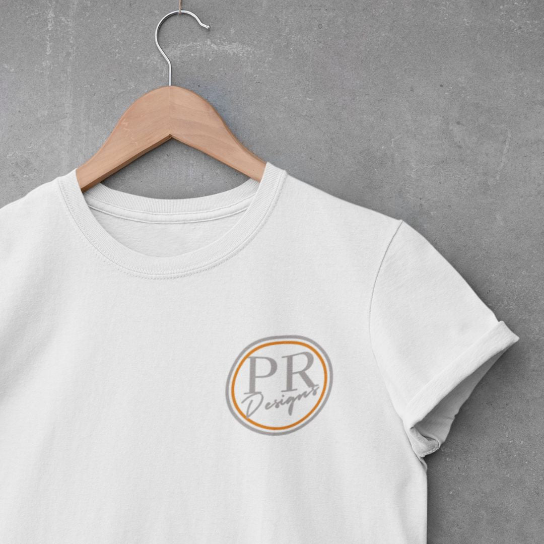 Business Branded T-Shirt w/ Logo - PR Designs, LLC