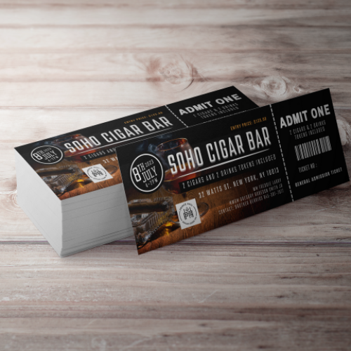 Event Tickets - Business Tickets - PR Designs, LLC