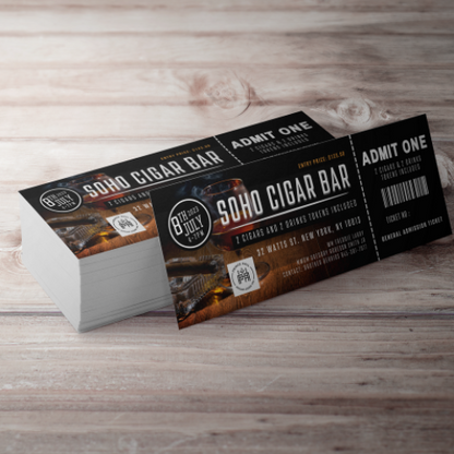 Event Tickets - Business Tickets - PR Designs, LLC