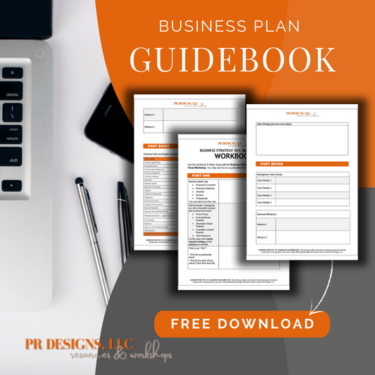 Business Plan Guidebook - PR Designs, LLC