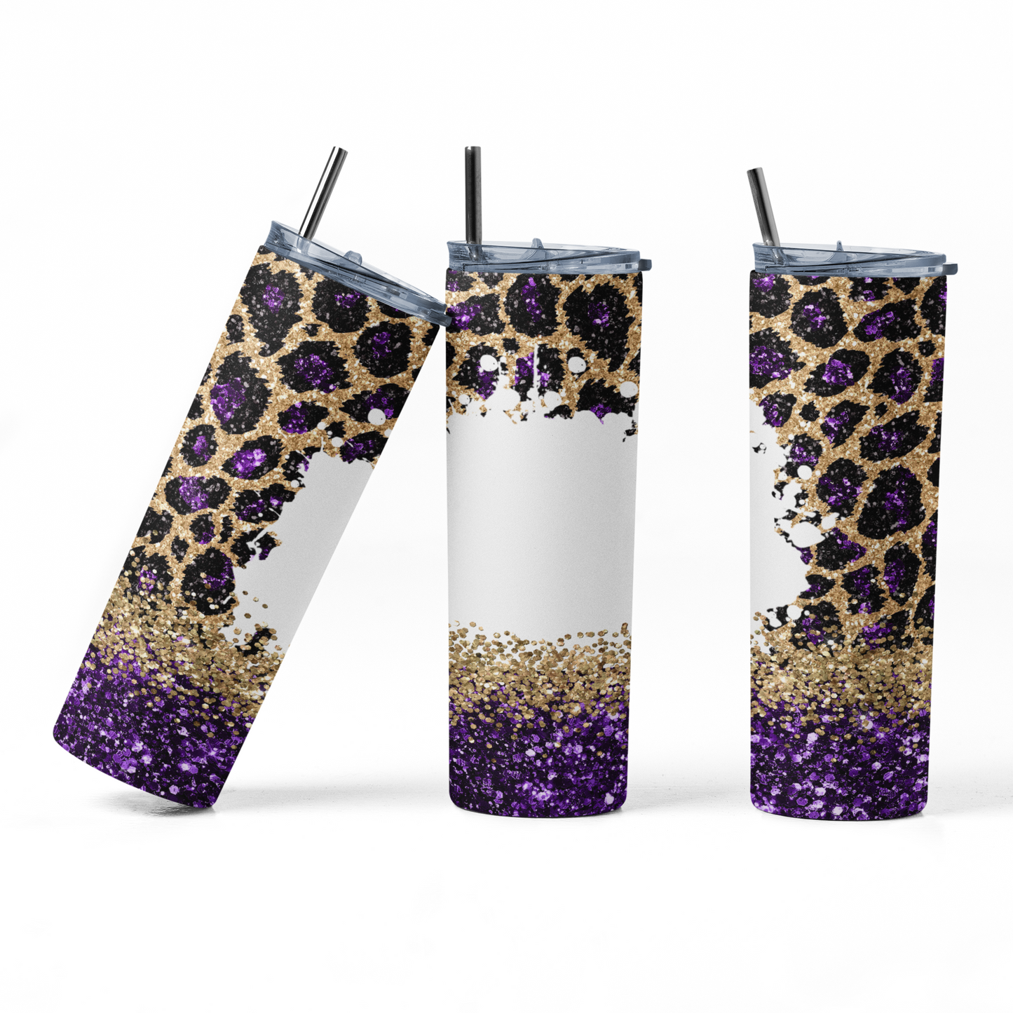 Glitter Tumblers - PR Designs, LLC