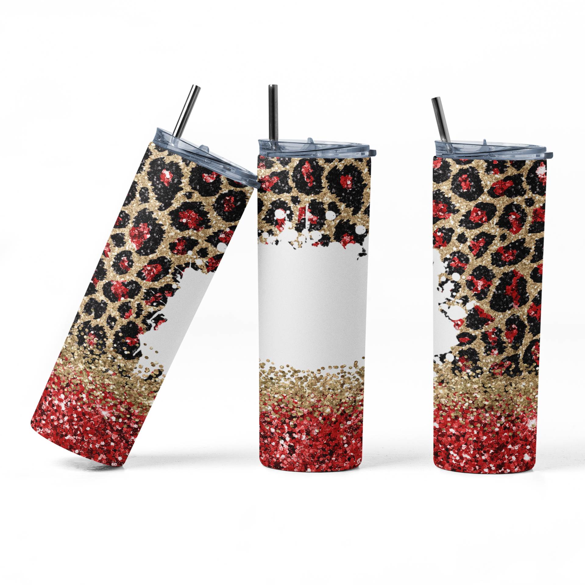 Glitter Tumblers - PR Designs, LLC
