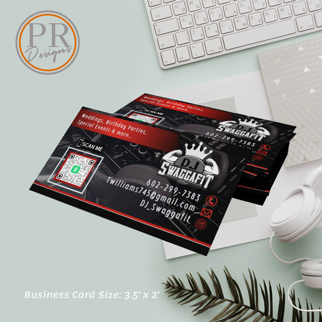Business Cards - PR Designs, LLC