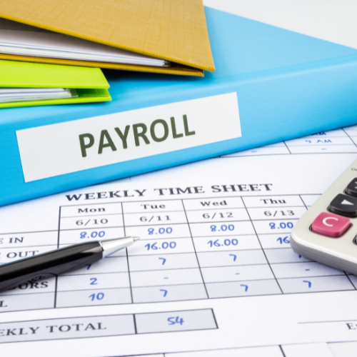 Full Service Payroll - PR Designs, LLC