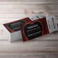Event Tickets - Business Tickets - PR Designs, LLC