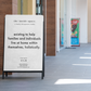 A-Frame Signs / Sandwich Boards - PR Designs, LLC