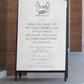 A-Frame Signs / Sandwich Boards - PR Designs, LLC