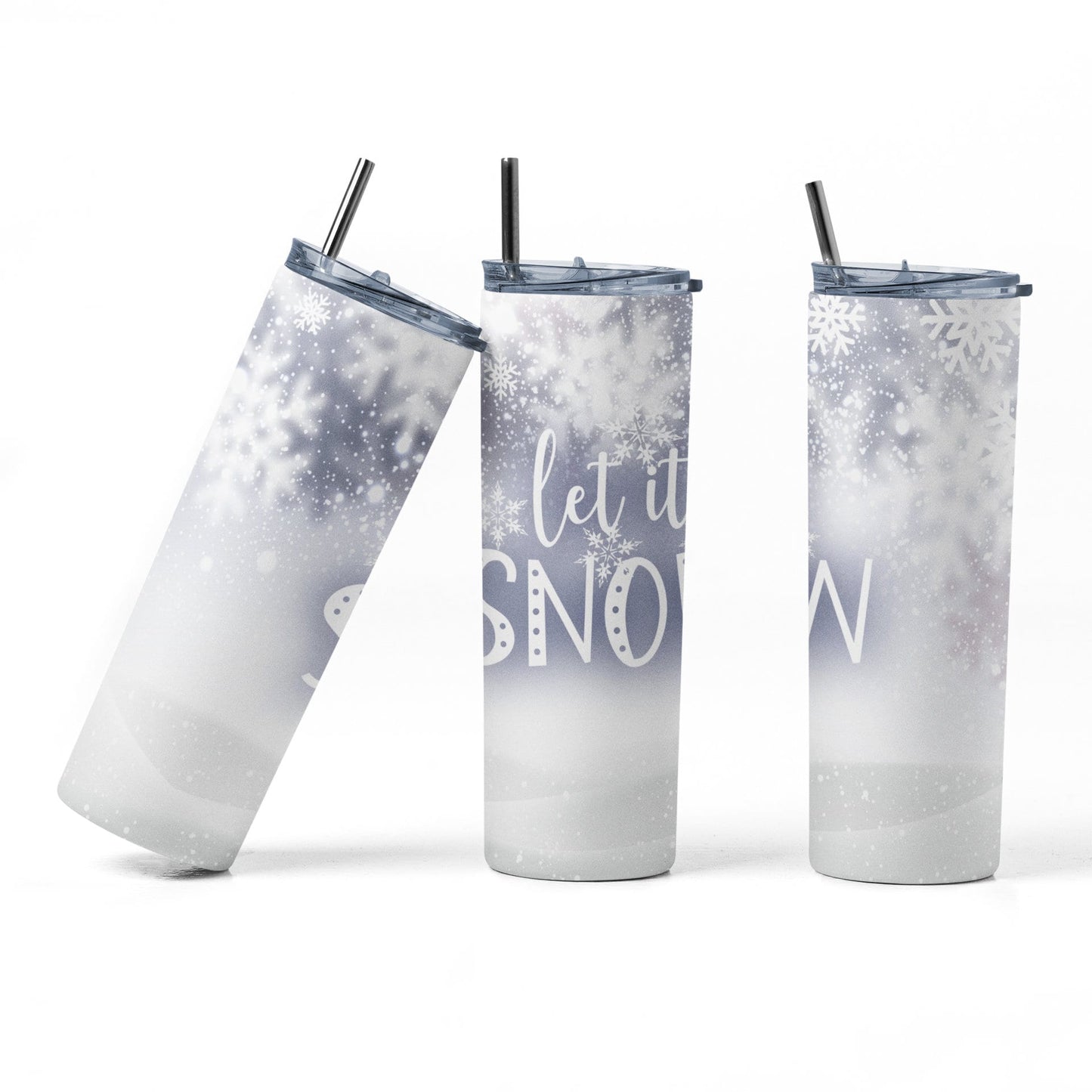 Let It Snow1 Tumbler - PR Designs, LLC