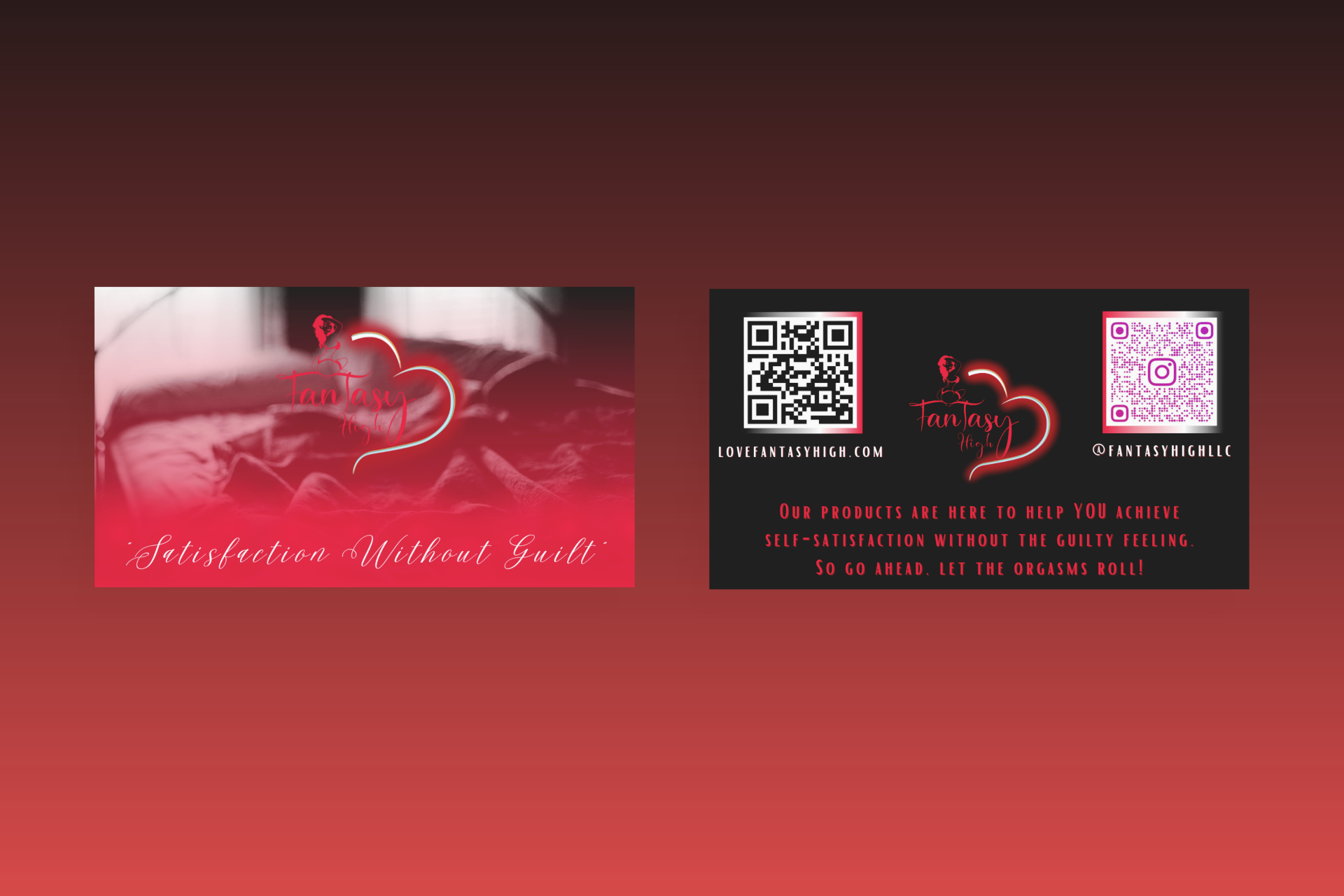 Business Cards - PR Designs, LLC
